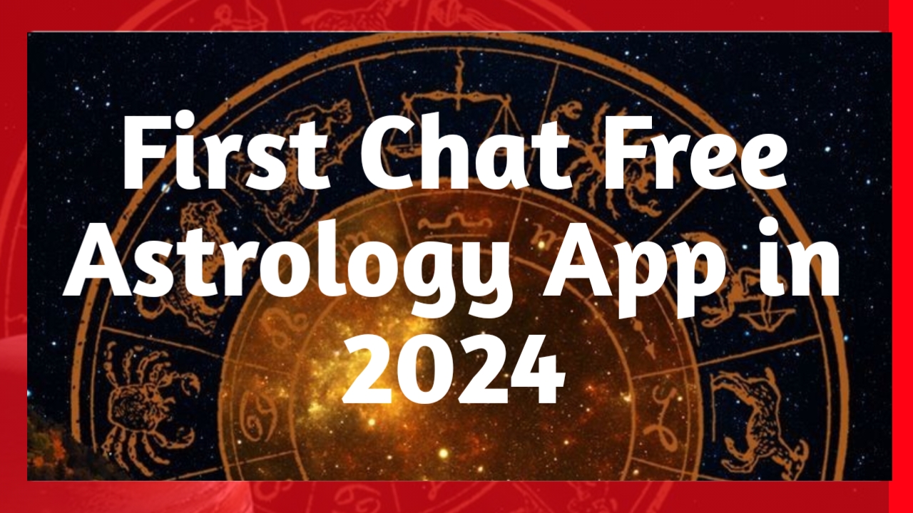 First Chat Free Astrology App